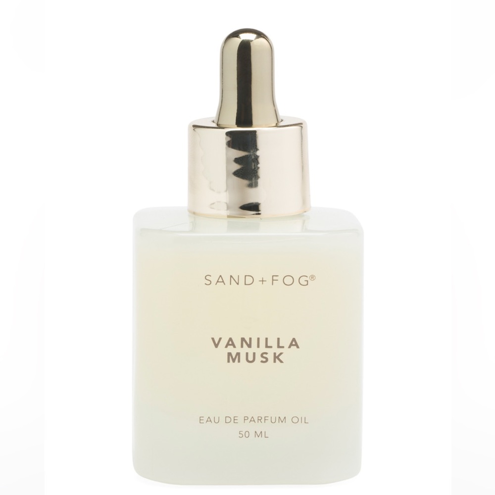 SAND AND FOG | 50ml Vanilla Musk Eau De Parfum Oil